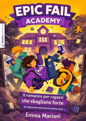 Consegna Rapida Epic fail academy. Il romanzo per ragazzi che sbagliano forte (e imparano ad amarsi anche così)