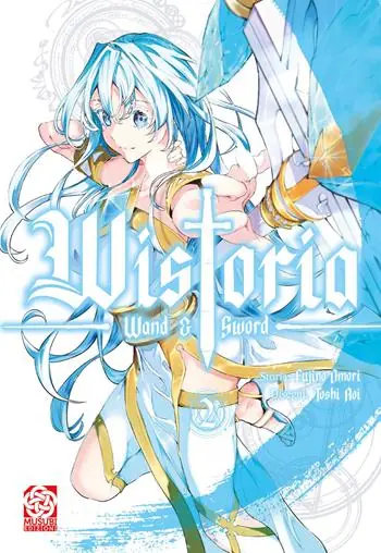 Consegna Rapida Wistoria wand and sword. Vol. 2