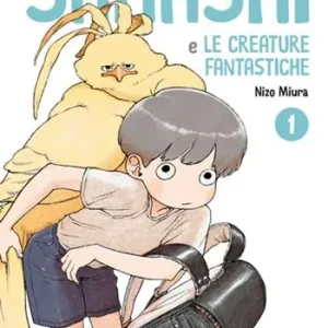 Sahashi e le creature fantastiche. Vol. 1 Offerta Del Giorno