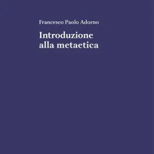 Introduzione alla metaetica Promozione Esclusiva
