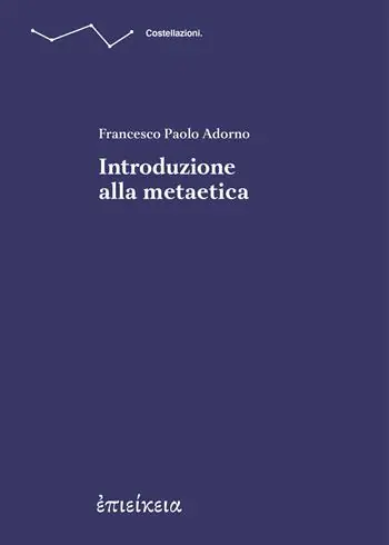 Introduzione alla metaetica Promozione Esclusiva
