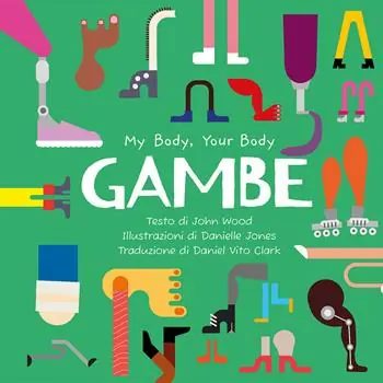 Gambe. My Body, Your Body Series Pagamento Sicuro