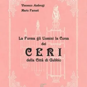 Ultimissimo Modello La forma gli uomini la Corsa dei Ceri della Città di Gubbio