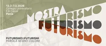 Mostra futurismo. Parola segno colore Spedito Oggi