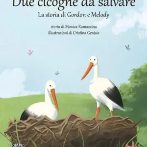 Due cicogne da salvare. La storia di Gordon e Melody. Ediz. illustrata Consegna Rapida