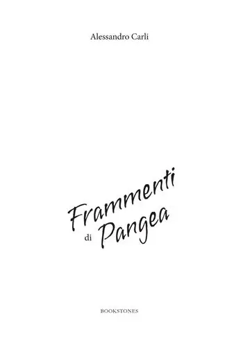 Frammenti di Pangea Reso Gratuito