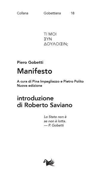 Reso Gratuito Manifesto. Nuova ediz.