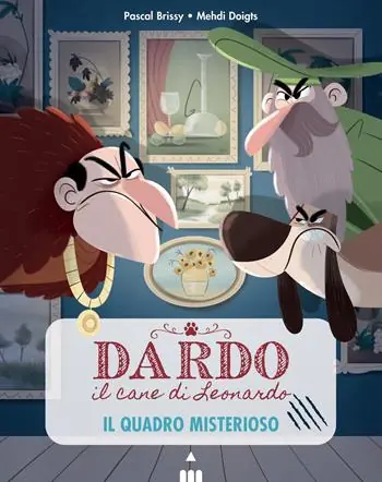A Buon Prezzo Il quadro misterioso. Dardo il cane di Leonardo. Vol. 2
