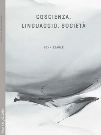 Coscienza, linguaggio, società Nuova Collezione