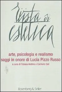 Offerta Del Giorno Rivista di estetica (2011). Vol. 48 Arte, psicologia e realismo