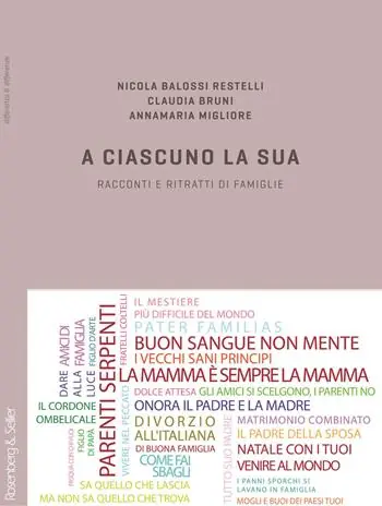 Reso Gratuito A ciascuno la sua. Racconti e ritratti di famiglie