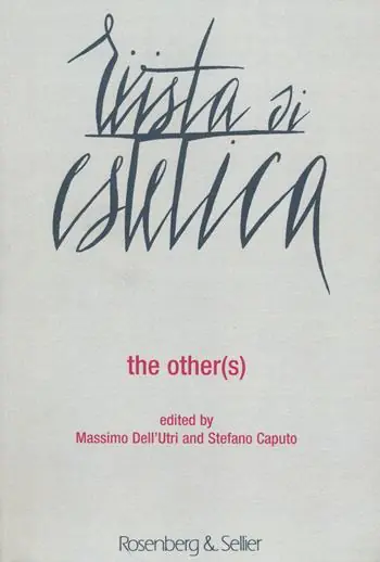 Rivista di estetica. Vol. 56 The other(s). Saldi