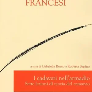 I cadaveri nell‘armadio. Sette lezioni di teoria del romanzo Subito Disponibile