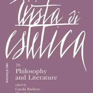 Rivista di estetica (2019). Vol. 70 Philosophy and Literature Economico