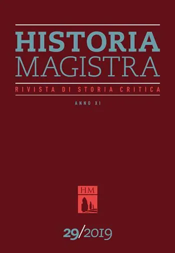 Promo Stagionale Historia Magistra. Rivista di storia critica (2019). Vol. 29