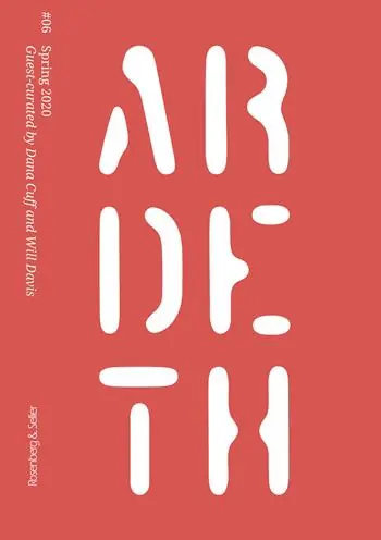 Novità Ardeth. Vol. 6 Contingency. Design and the challenge of change