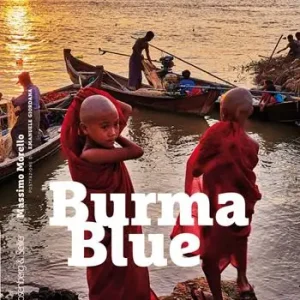 Offerta Burma Blue. Ediz. illustrata