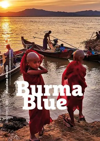 Offerta Burma Blue. Ediz. illustrata