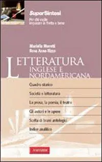 Letteratura inglese e nordamericana Subito Disponibile