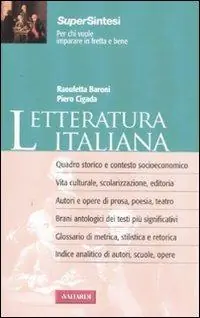 Ultime Pezzi Letteratura italiana