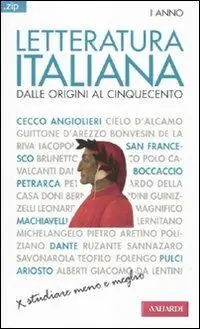 Economico Letteratura italiana. Vol. 1 Dalle origini al Cinquecento.