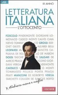 Economico Letteratura italiana. Vol. 3 L‘Ottocento.