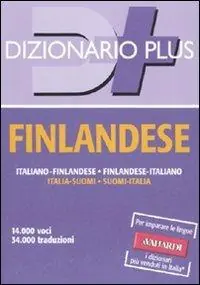 Consegna Rapida Dizionario finlandese. Italiano-finlandese, finlandese-italiano