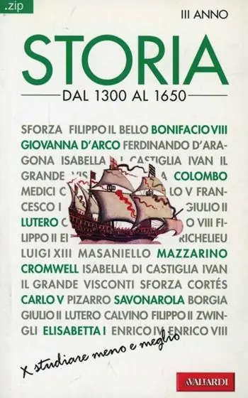 Storia. Vol. 3 Dal 1300 al 1650. Prezzo Scontato
