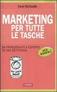 Nuova Collezione Marketing per tutte le tasche per rookies