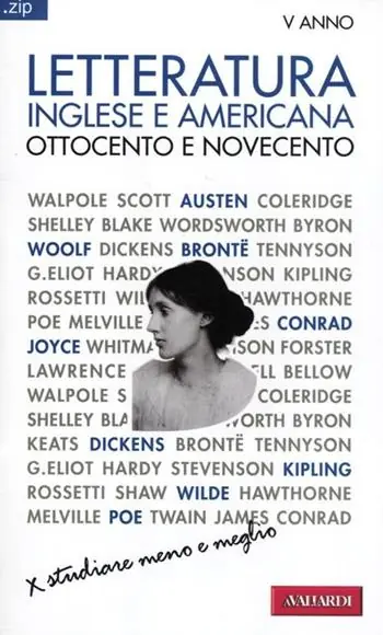 Letteratura inglese e americana. Ottocento e Novecento Economico