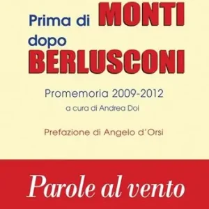 Prima di Monti dopo Berlusconi. Parole al vento Spedito Oggi