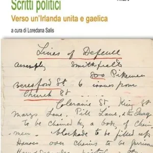 Ultimissimo Modello Scritti politici. Verso un‘Irlanda unita e gaelica