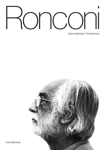 Bestseller Ronconi. Gli anni della Scala-The Scala years. Ediz. bilingue