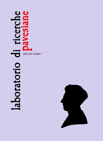 Prezzo Ridotto Laboratorio di ricerche pavesiane (2025). Vol. 1