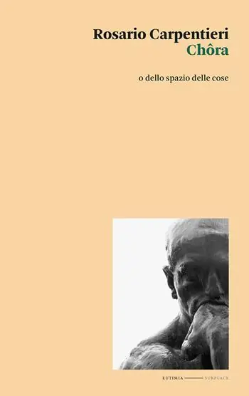 Compra Adesso Chôra o dello spazio delle cose