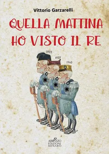 Quella mattina ho visto il re Promozione
