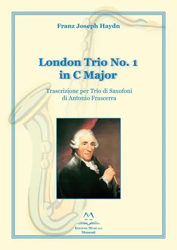 Quantità Limitata London trio no. 1 in C major. Trascrizione per trio di saxofoni