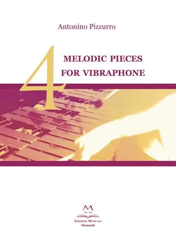 4 melodic pieces for vibraphone Ultima Occasione