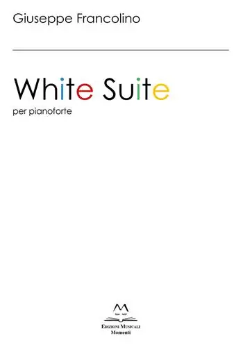 Miglior Prezzo White Suite. Per pianoforte. Ediz. italiana e inglese