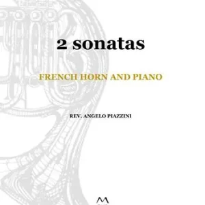 2 Sonatas. French horn and piano. Spartito Professionale