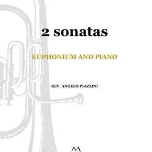 Saldi 2 Sonatas. Euphonium and piano. Spartito