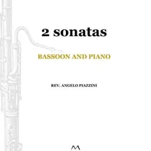 Popolare 2 Sonatas. Bassoon and piano. Spartito