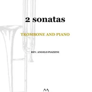 2 Sonatas. Trombone and piano. Spartito Offerta Speciale