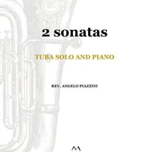 2 Sonatas. Tuba solo and piano Offerta