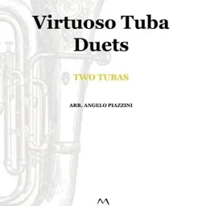 Promozione Virtuoso tuba duets. Two tubas. Spartito