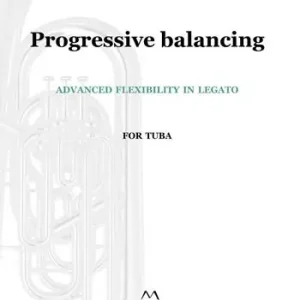 Offerta Limitata Progressive balancing. Advanced flexibility in legato. For tuba