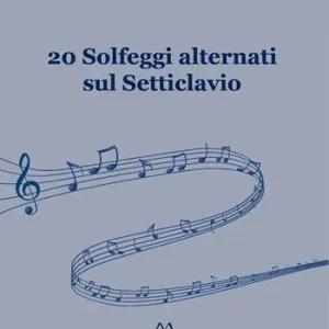 Popolare 20 solfeggi alternati sul Setticlavio