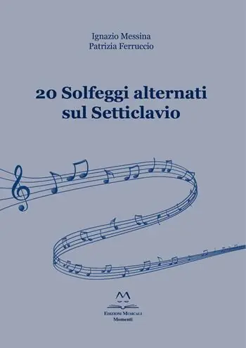 Popolare 20 solfeggi alternati sul Setticlavio