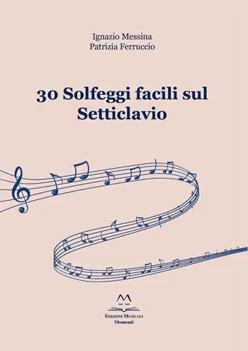 Reso Gratuito 30 solfeggi facili sul Setticlavio