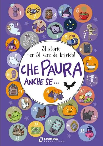 Ultimissimo Modello Che paura, anche se... 31 storie per 31 sere da brivido!
